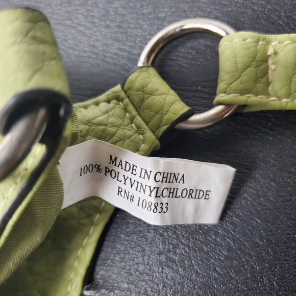 Rosetti Green Shoulder Purse - Picture 5 of 12